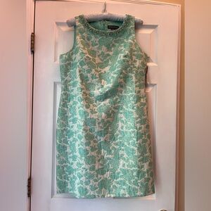 🌸 Jessica Howard Brocade Shift Dress 🌸